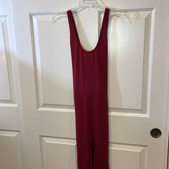 Shein Large red jumpsuit Preowned - Picture 5 of 9